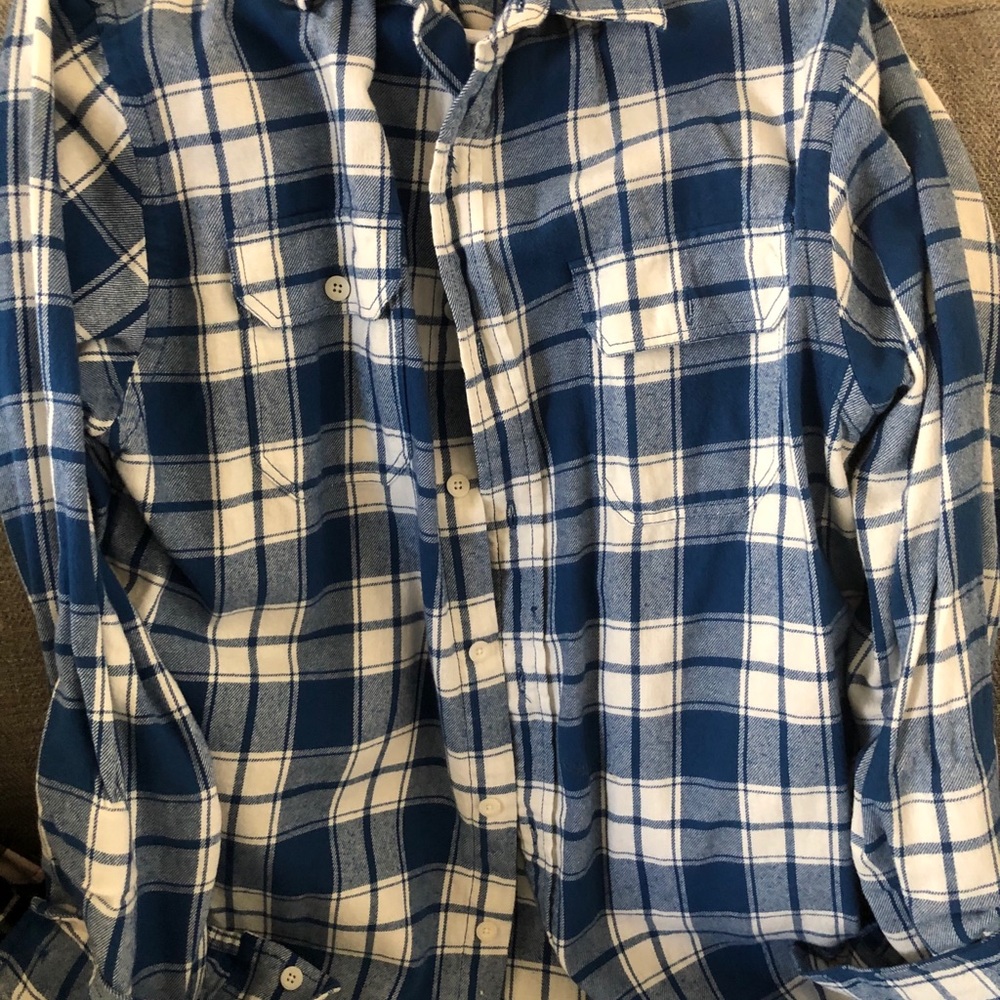 Flannel shirts